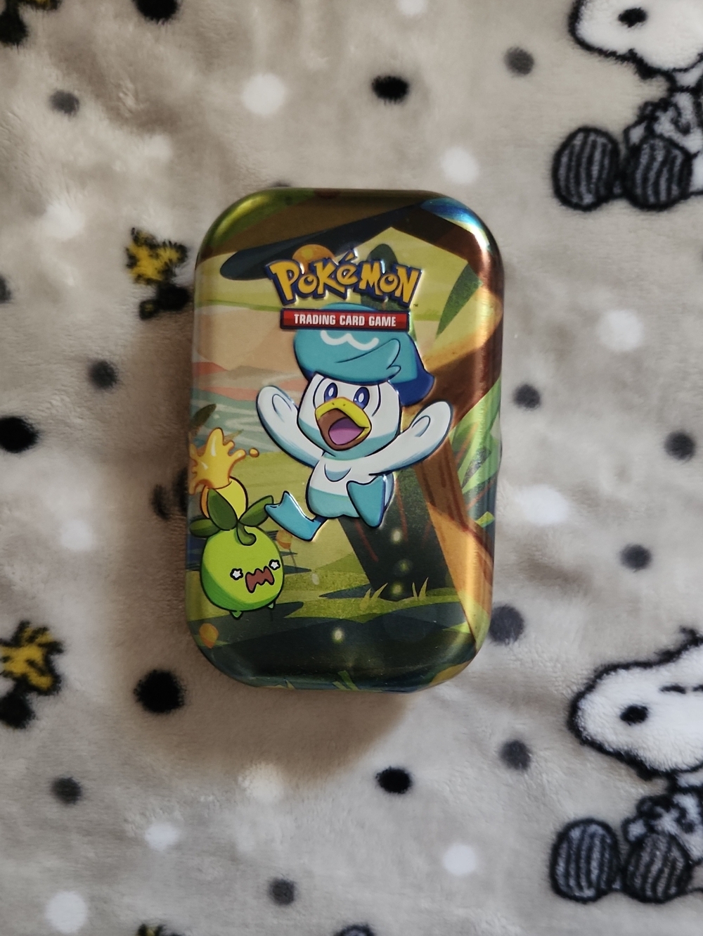 💙2/$8💙 Pokemon Quaxly Tin - Empty!